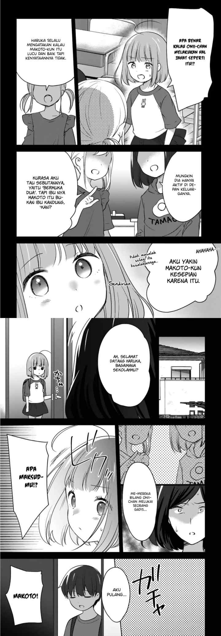 Nyanta to Pomeko chapter 7 halaman 8