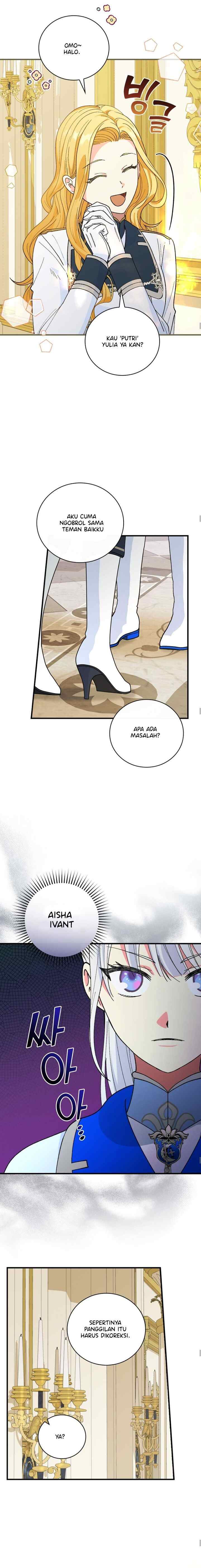 Knight of the Frozen Flower chapter 27 halaman 7