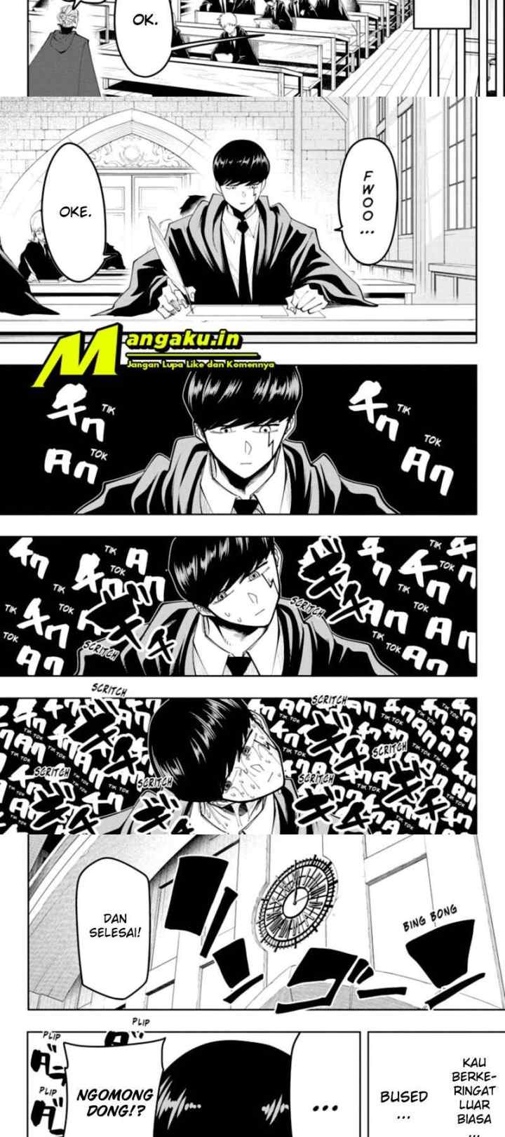Mashle: Magic and Muscles chapter 74 halaman 12