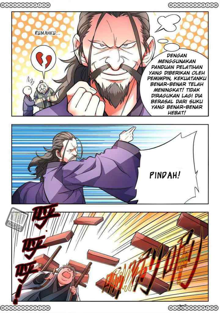 Spirit Blade Mountain chapter 105 halaman 10