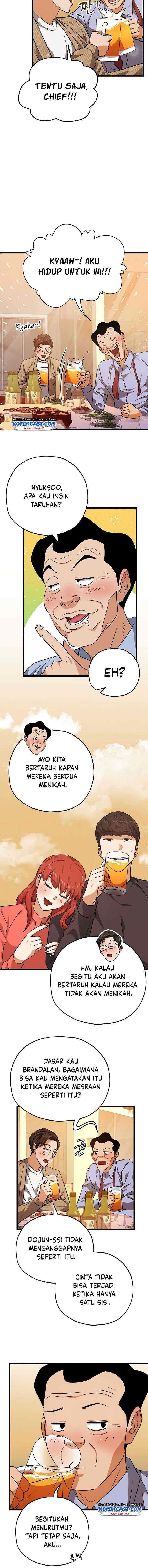 My Dad Is Too Strong chapter 79 halaman 9