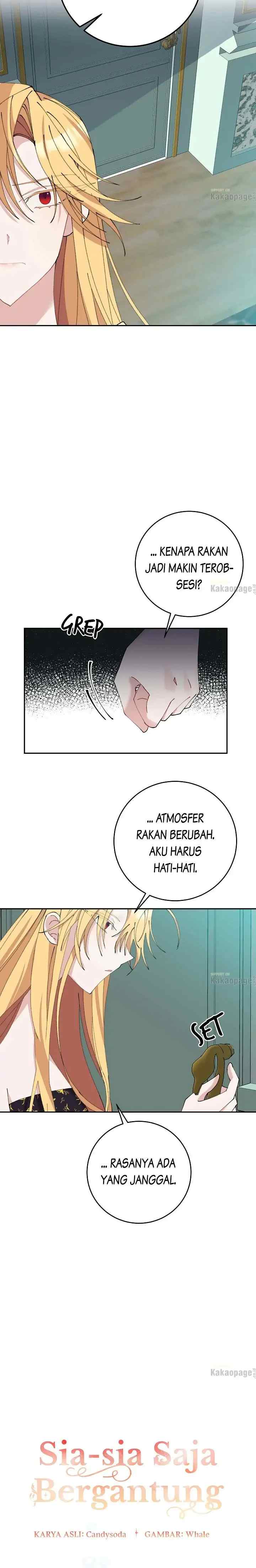 It's Useless to Hang On chapter 13 halaman 6