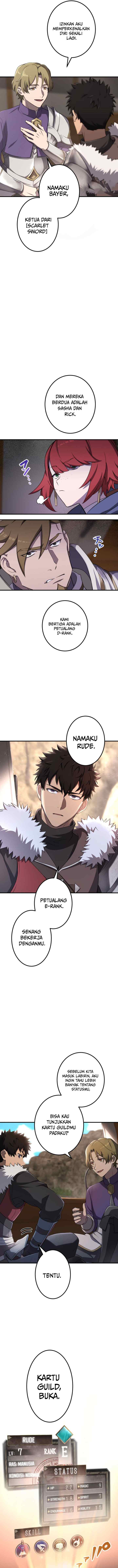 Monster Eater Adventurer chapter 2 halaman 4