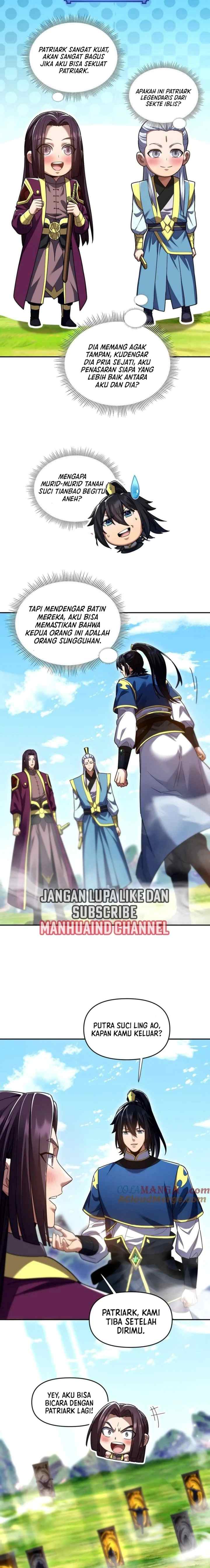 Kaiju Zhenjing Nudi Laopo chapter 33 halaman 10