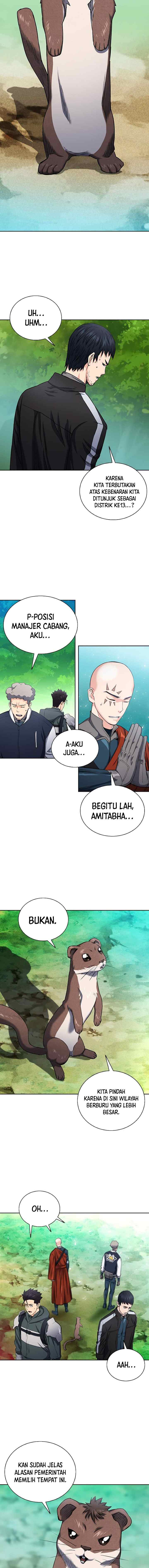 Seoul Station Druid chapter 75 halaman 14