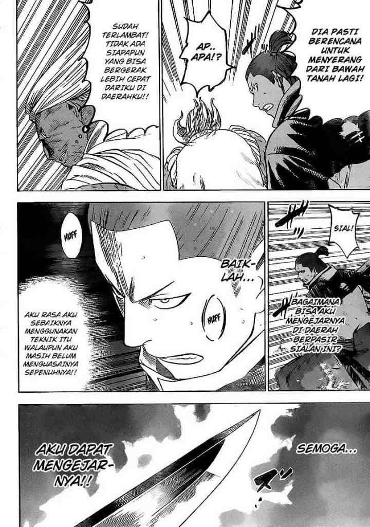 Gamaran chapter 152 halaman 16