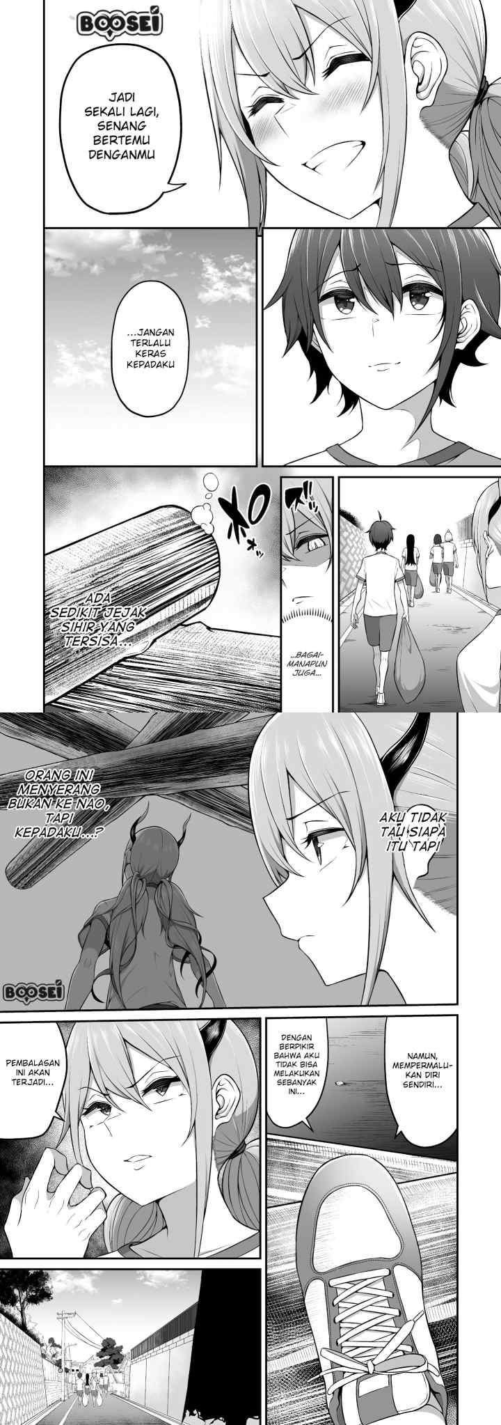 Douyara Boku no Hanayome wa Onna Kishidan na you de chapter 4 halaman 13