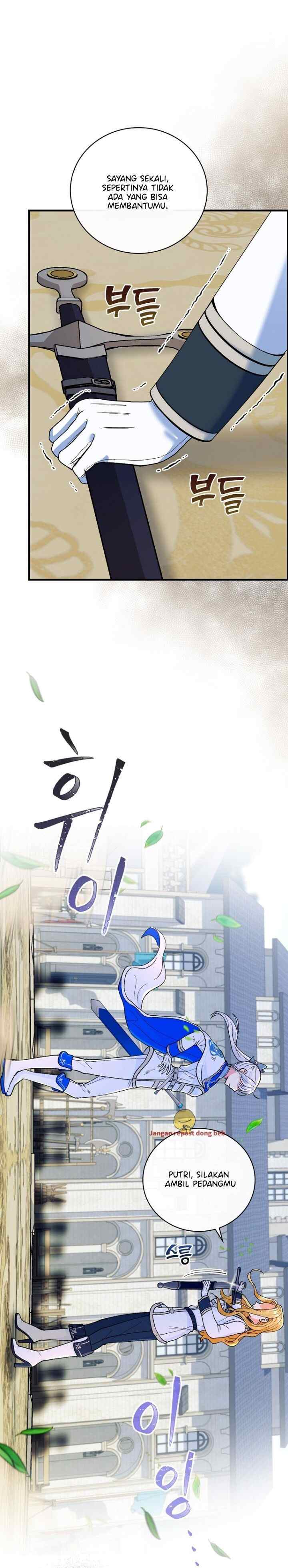 Knight of the Frozen Flower chapter 27 halaman 14