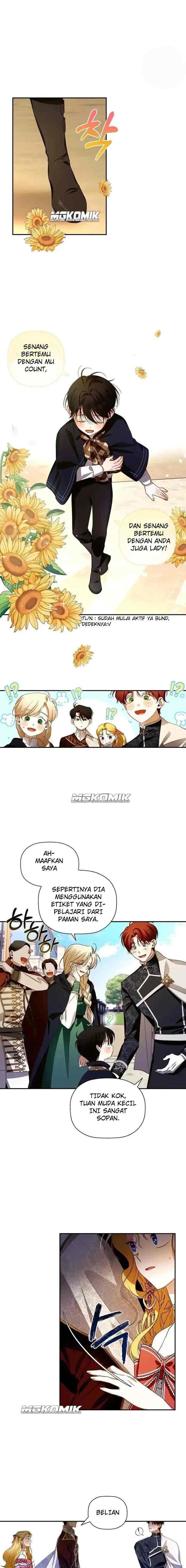 How to Hide the Emperor's Child chapter 5 halaman 4