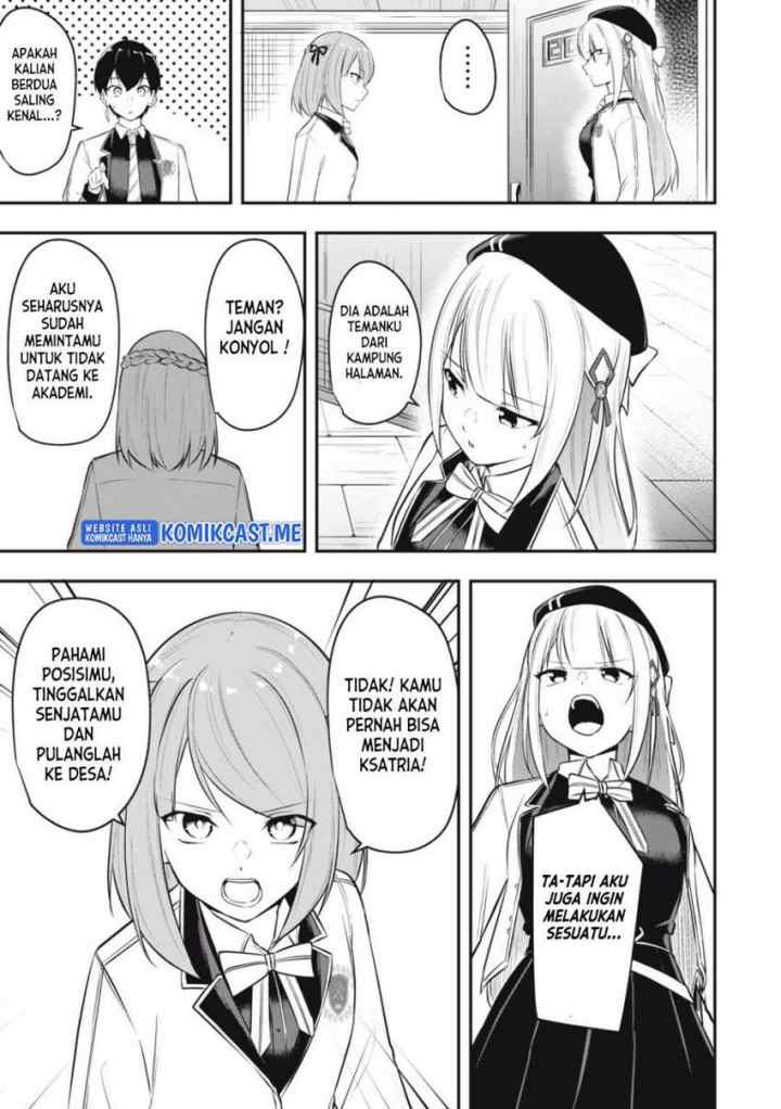 Kentei Gakuin no Magan Kenja chapter 6 halaman 12