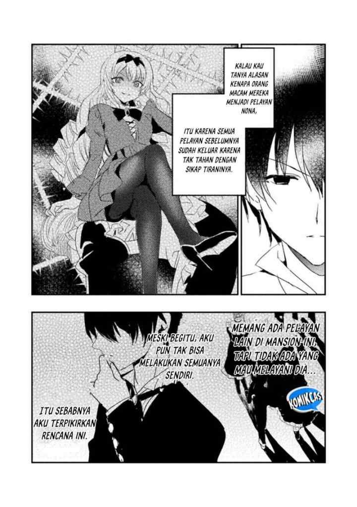 Listen to My Lady's Story - Villainess Conquest Record - chapter 5 halaman 10