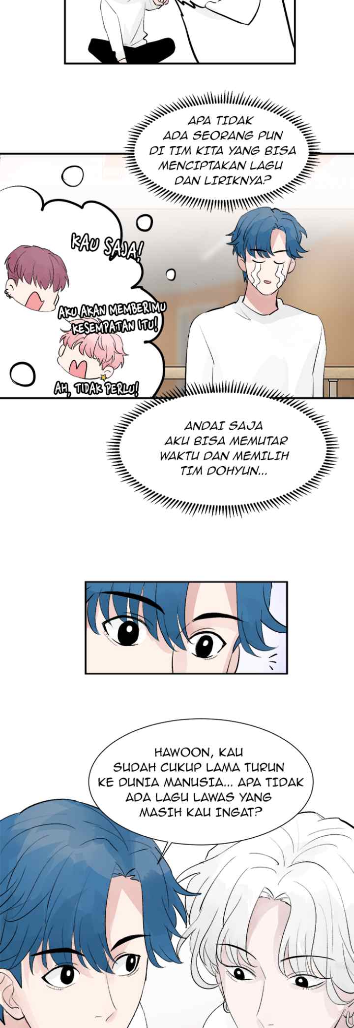 Godly Idol chapter 49 halaman 8