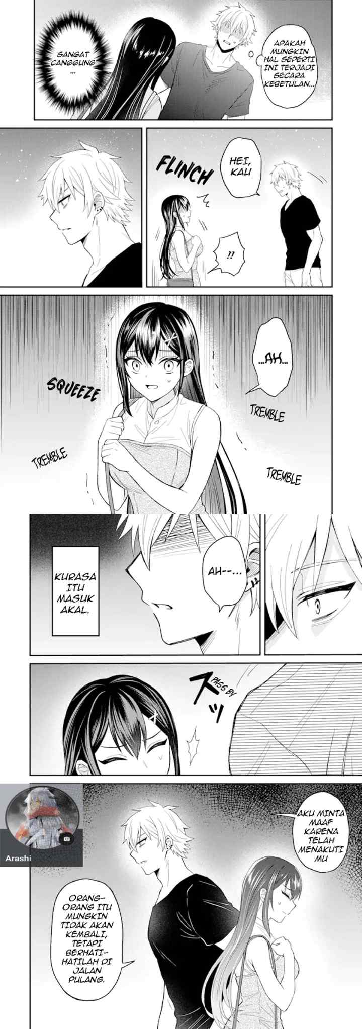 Netorare Manga no Kuzu Otoko ni Tensei Shita Hazu ga Heroine ga Yottekuru Ken chapter 1 halaman 13
