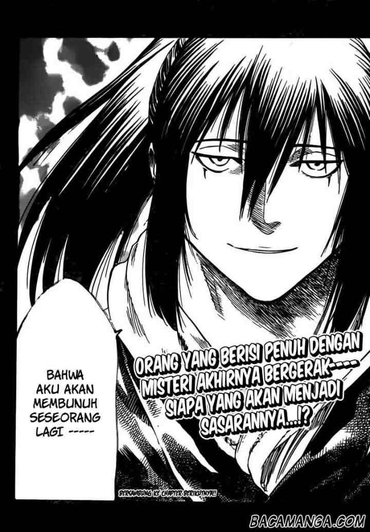 Gamaran chapter 166 halaman 20