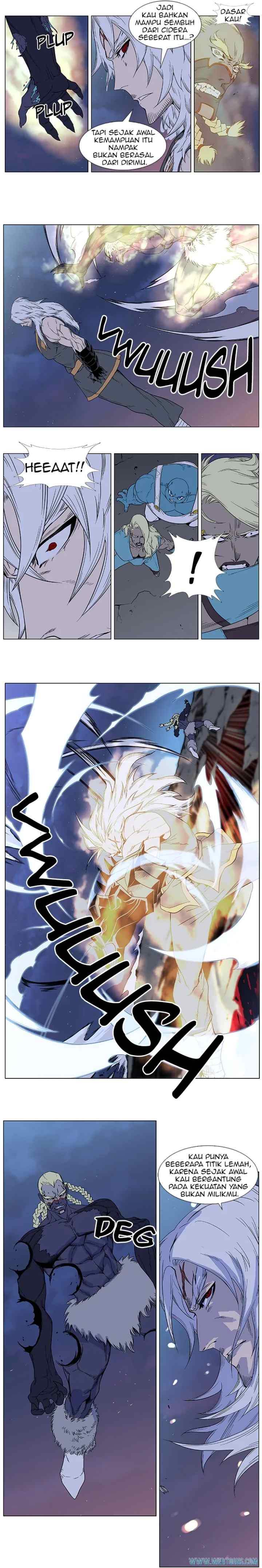 Noblesse chapter 381 halaman 4