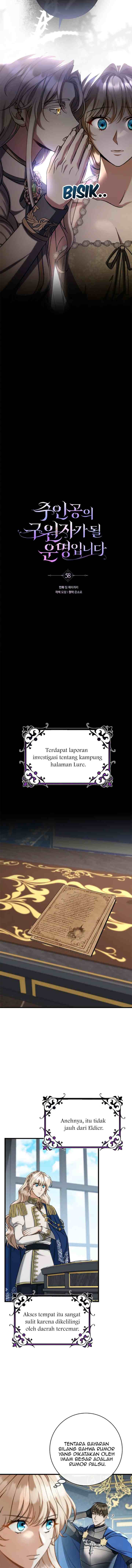 Destined to Be the Savior of the Protagonist chapter 58 halaman 7