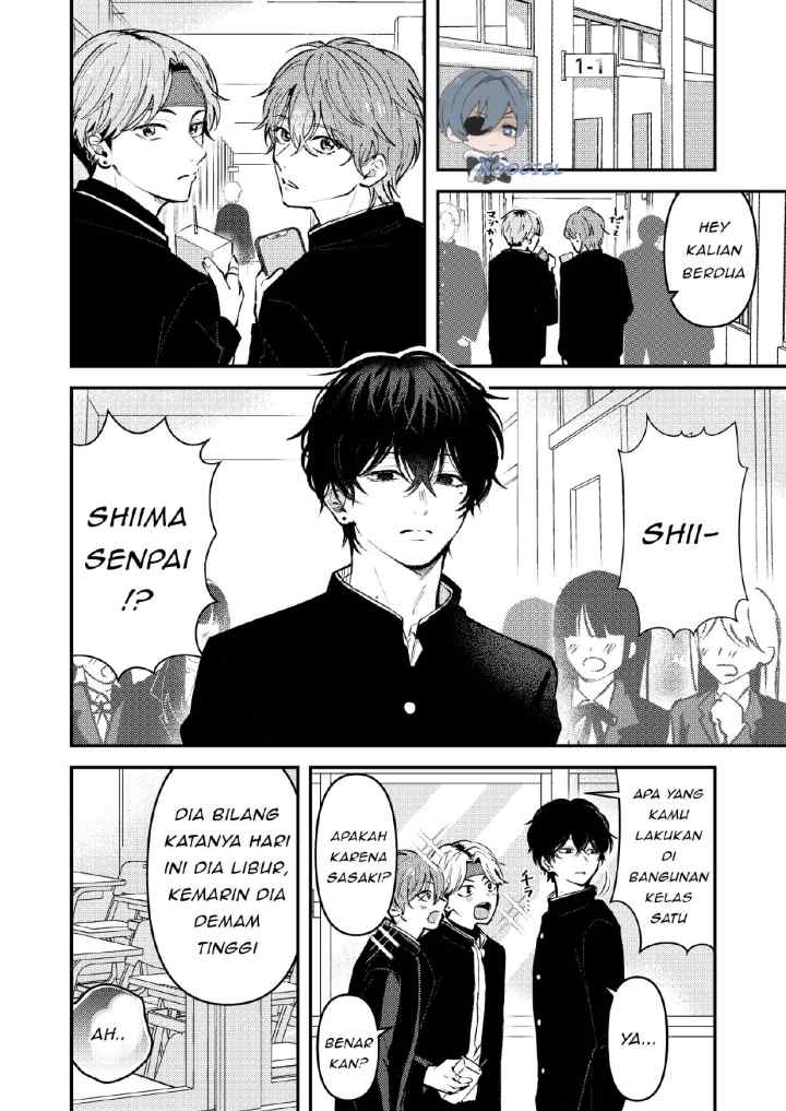 Dameo To Yaba Otoko chapter 7 halaman 6