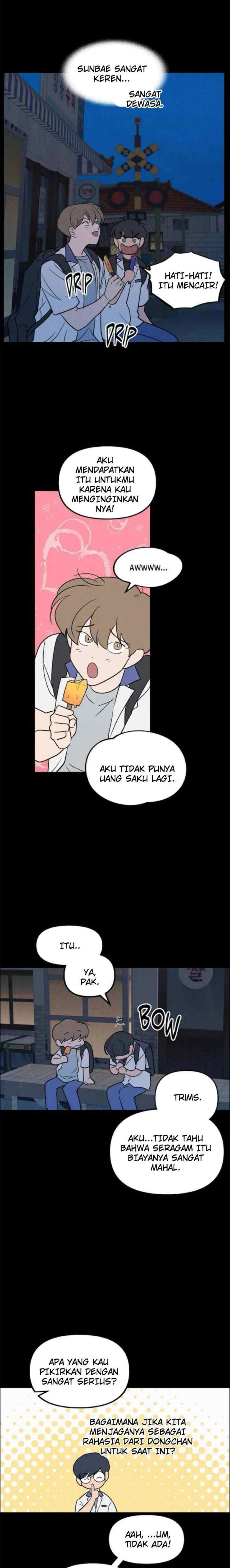 Spinach Bouquet chapter 45 halaman 13