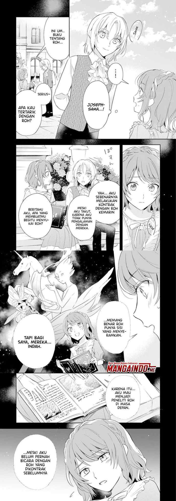 Akuyaku Reijou to Akuyaku Reisoku ga, Deatte Koi ni Ochitanara chapter 1 halaman 7