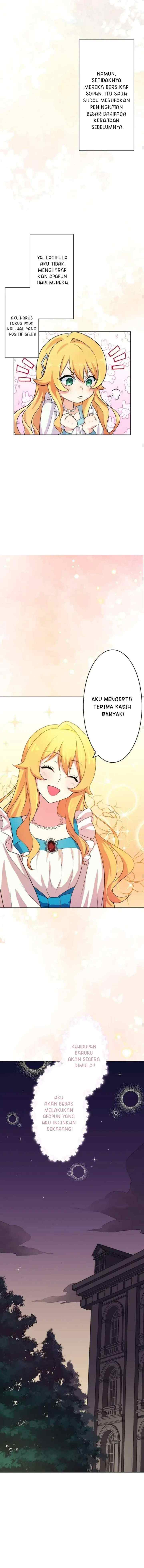 Nisemono Seijo wa Unmei wo Kutsugaesu chapter 4 halaman 8