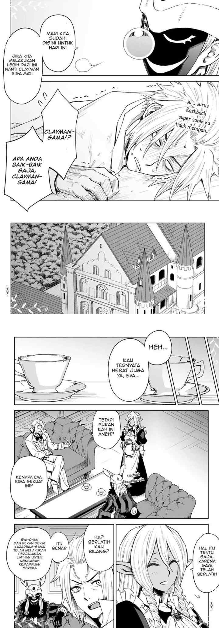 Tensei Shitara Slime Datta Ken: Clayman Revenge chapter 4 halaman 6