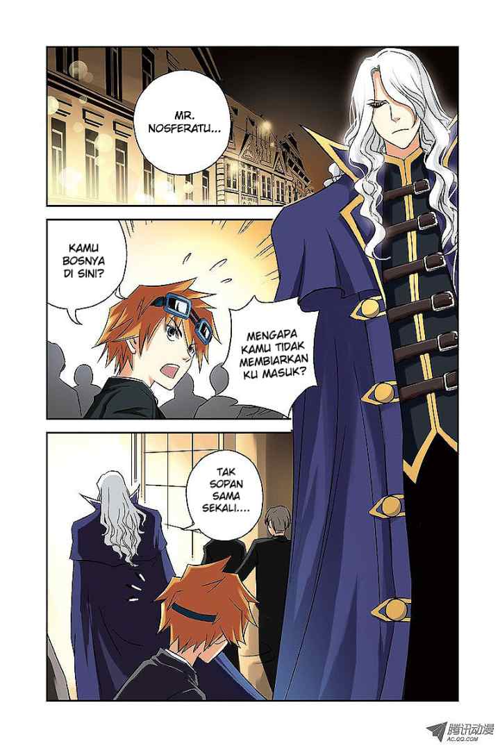 Above the Cloud Sea chapter 14.3 halaman 6