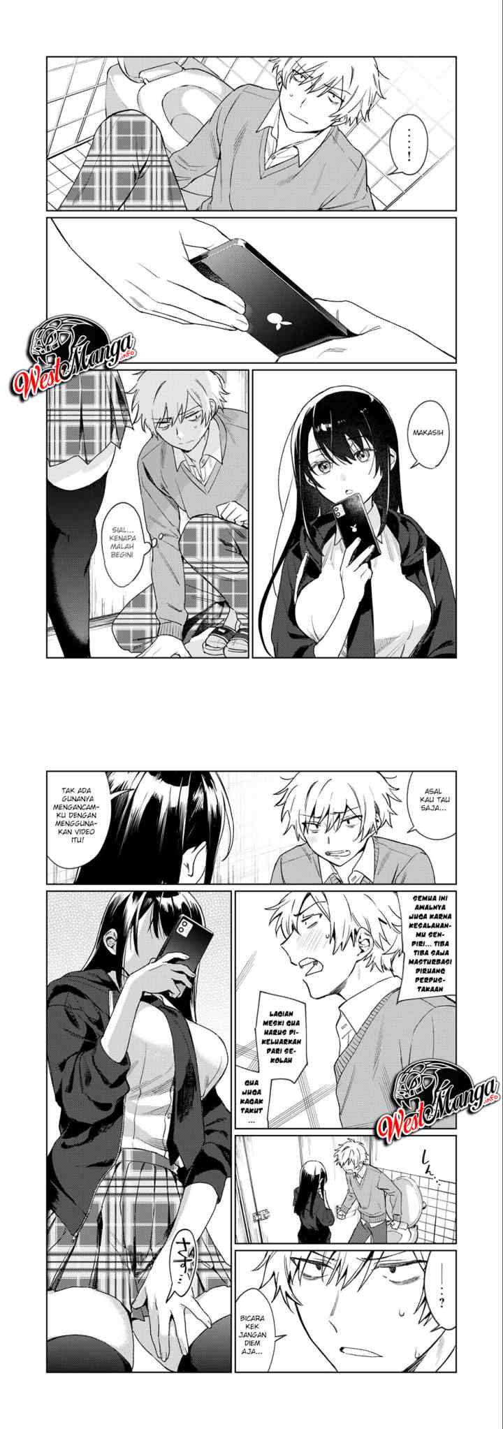 Hajirau Kimi ga Mitainda chapter 1.2 halaman 4