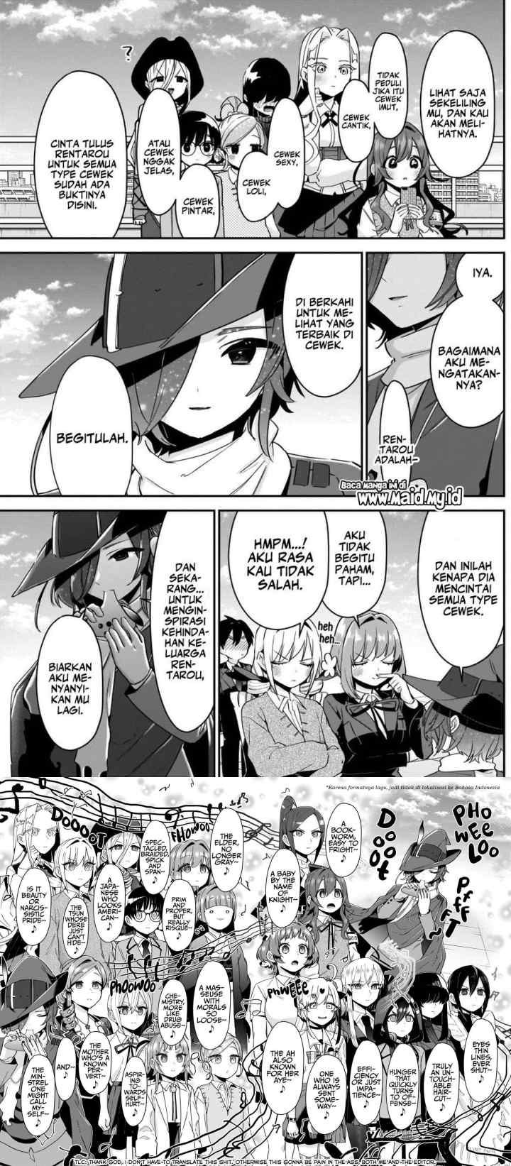 Kimi no Koto ga Dai Dai Dai Dai Daisuki na 100-ri no Kanojo chapter 95 halaman 9