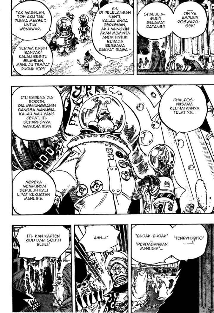 One Piece chapter 500 halaman 14