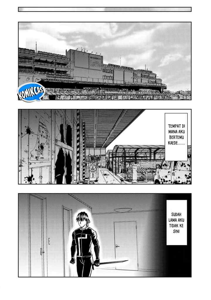 Isekai Kaeri no Ossan wa Shuumatsu de Sekai de Musou Suru chapter 19.2 halaman 9