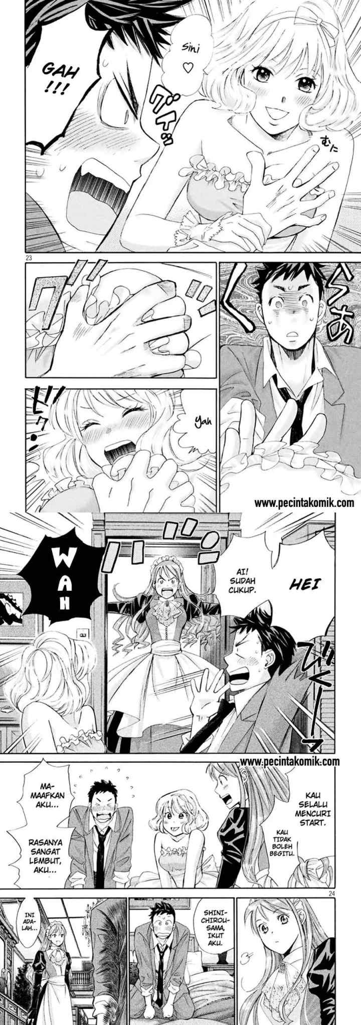 Hachi Ichi chapter 1 halaman 12