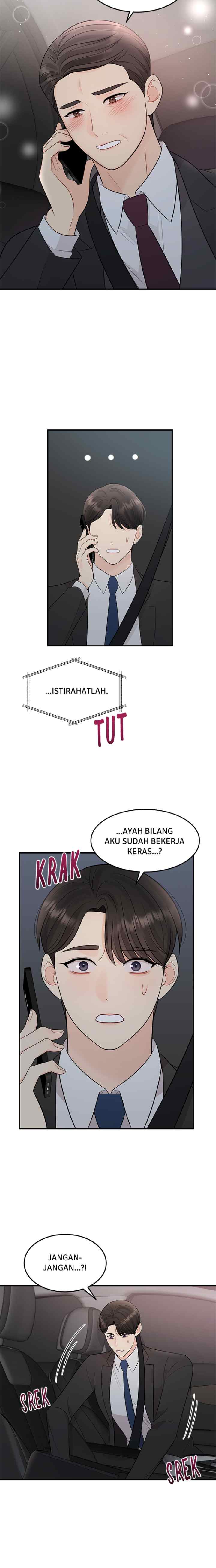 Awkward With My Boss chapter 68 halaman 16