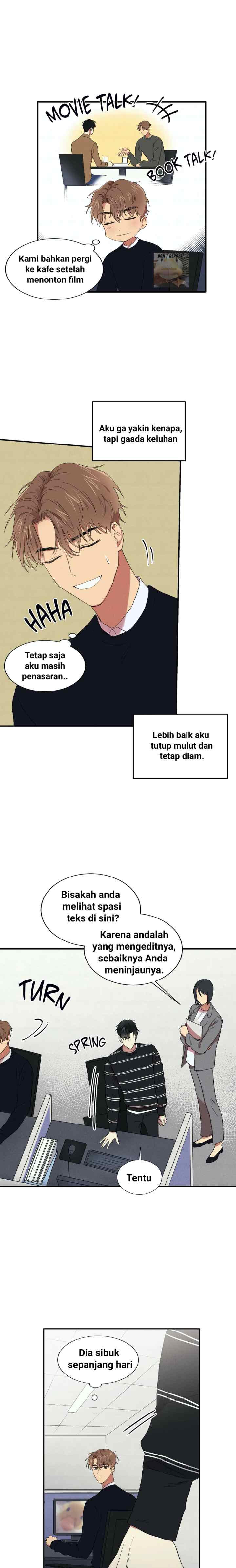 Literary Boy chapter 18 halaman 9
