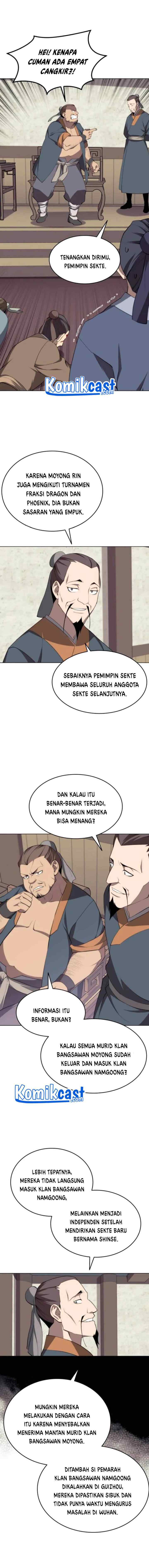 Tale of a Scribe Who Retires to the Countryside chapter 96 halaman 11