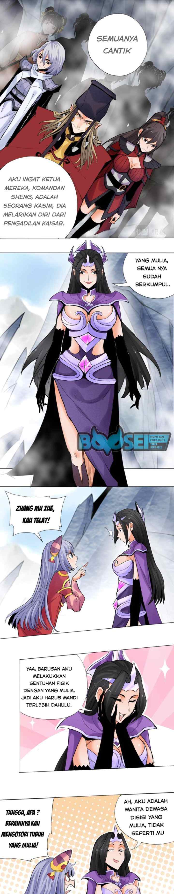 Villain Warrior chapter 3 halaman 5