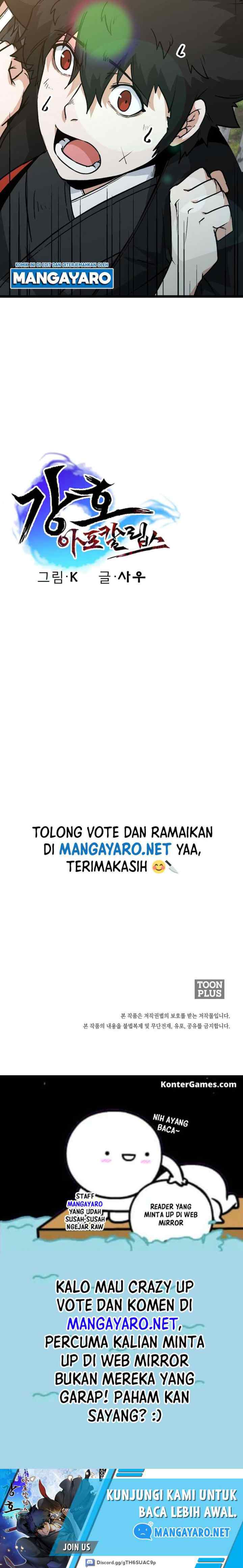 Gangho Apocalypse chapter 1 halaman 18
