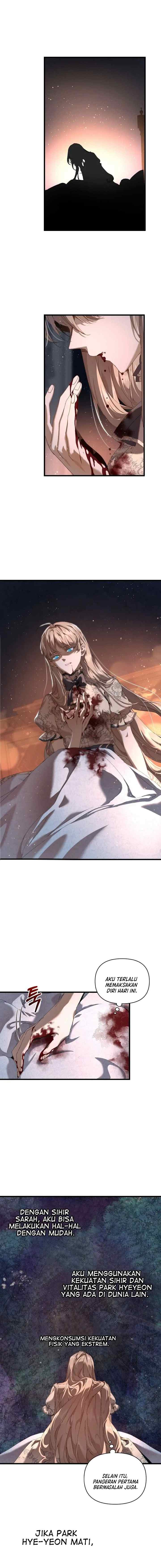 I Am The Terminally Ill Nanny of the Dark Male Lead chapter 17 halaman 13