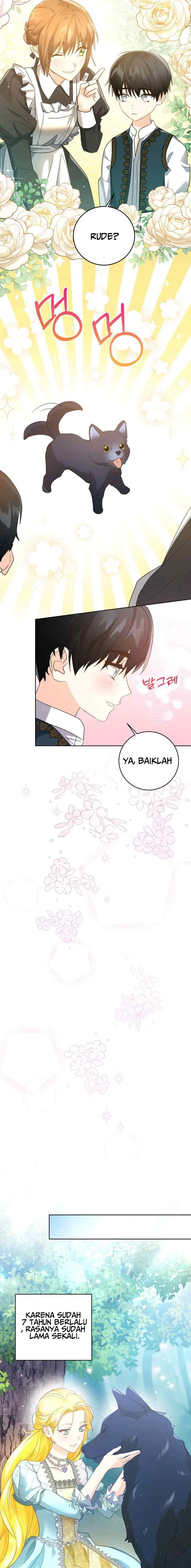 Oh, I Have Never Abandoned That Tyrant chapter 3 halaman 13