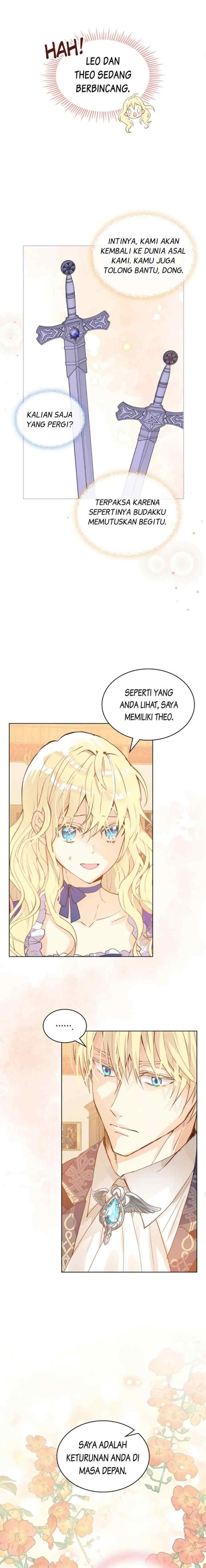 Am I Your Daughter? chapter 105 halaman 10