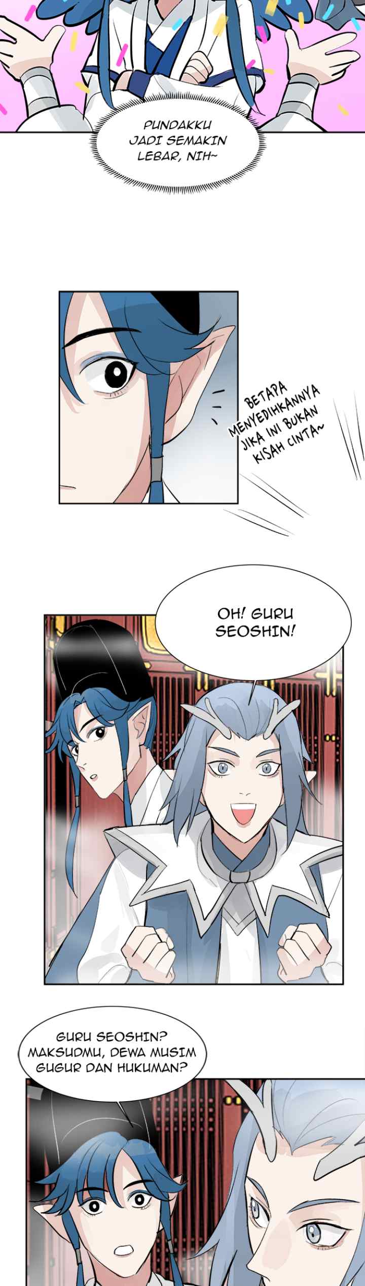 Godly Idol chapter 125 halaman 13