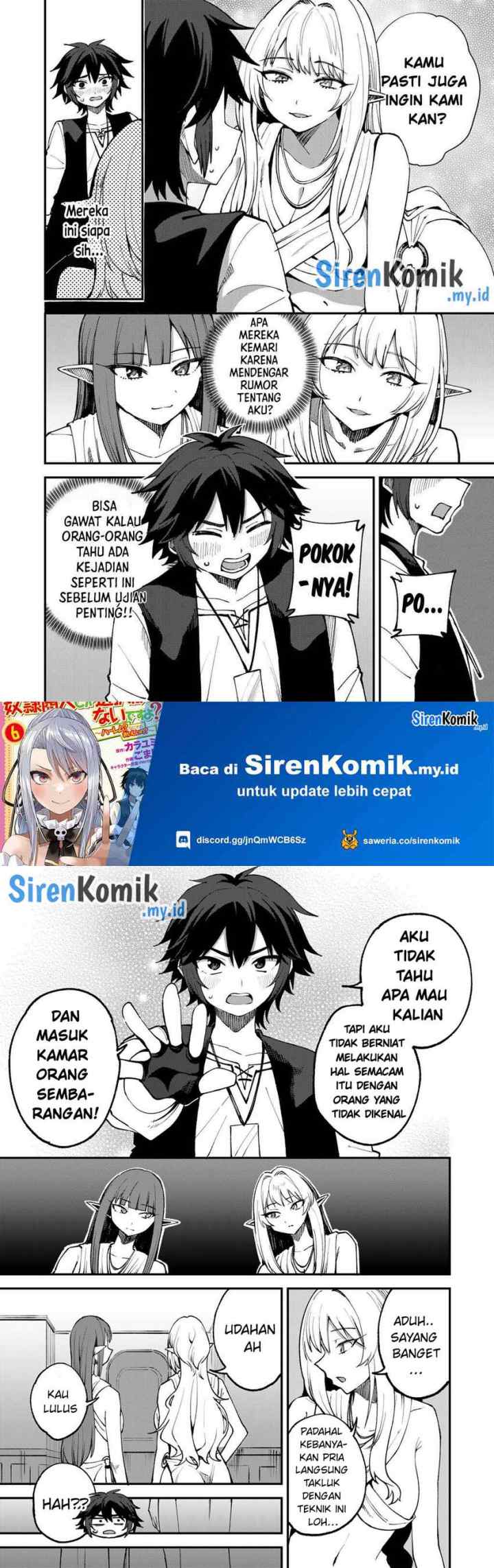 Dorei Shounin shika Sentakushi ga Nai desu yo? Harem? Nani Sore Oishii no? chapter 69 halaman 6