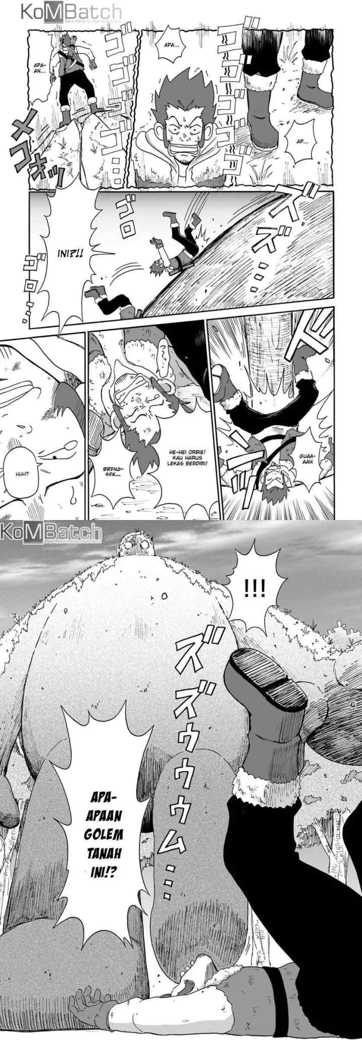 Yondome wa Iya na Shizokusei Majutsushi chapter 5 halaman 8