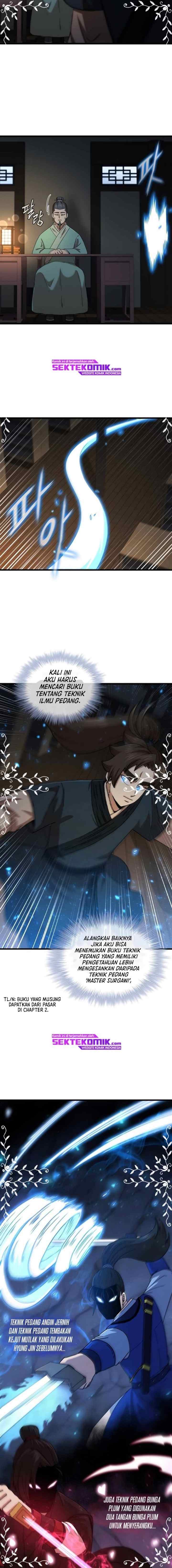 Shinsu Jeil Sword chapter 85 halaman 7