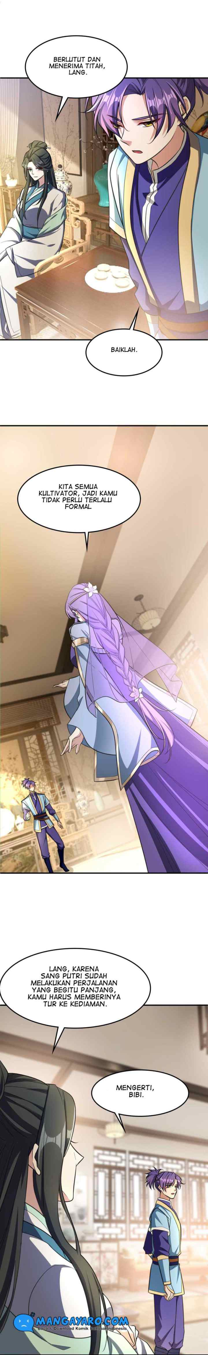 Rise of The Demon King chapter 93 halaman 7