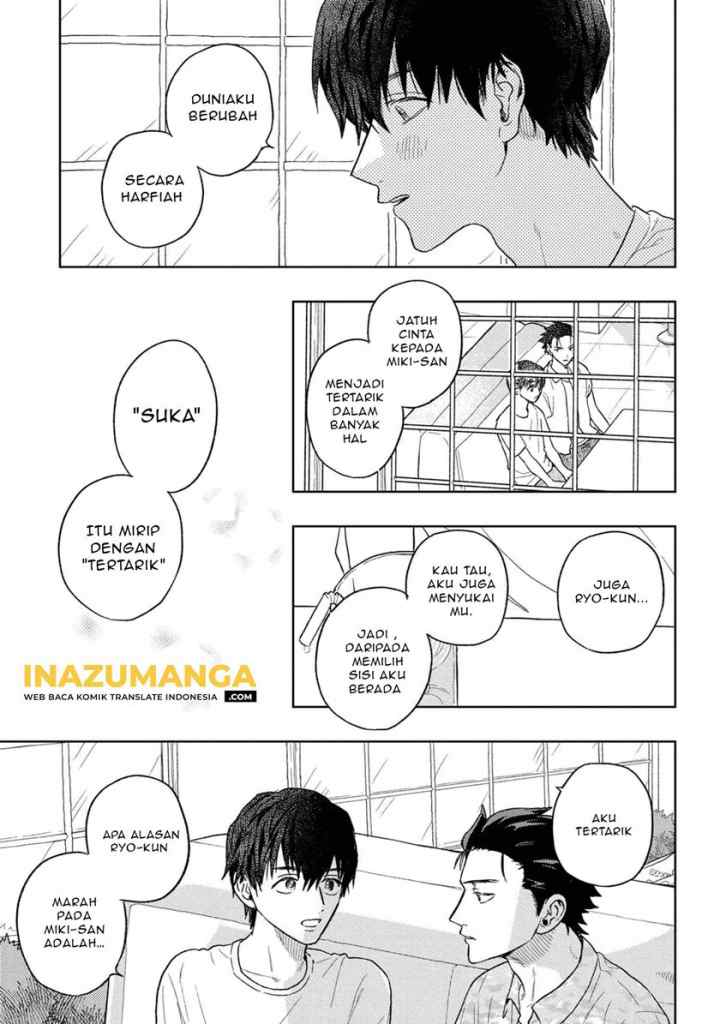 Miki-san, Daisuki desu! chapter 24 halaman 6