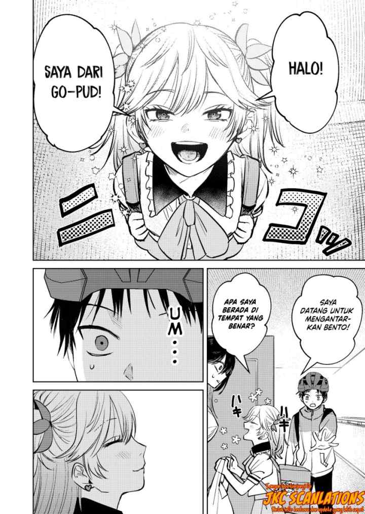 The Story of a Scary Consignee chapter 9 halaman 4