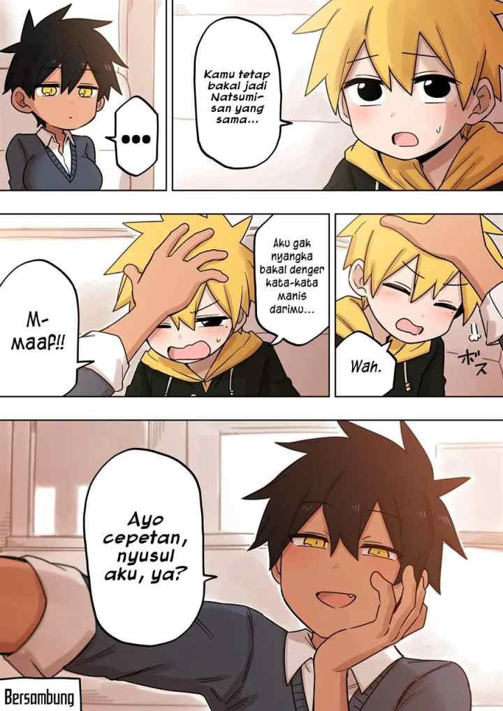 Senpai ga Urusai Kouhai no Hanashi chapter 143 halaman 4