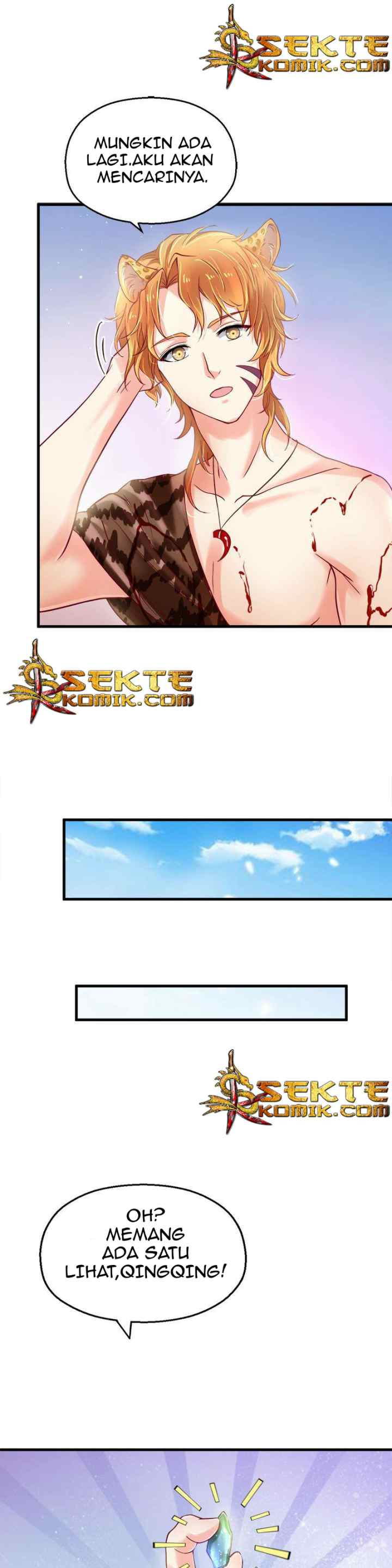 Beauty and the Beasts chapter 33 halaman 14