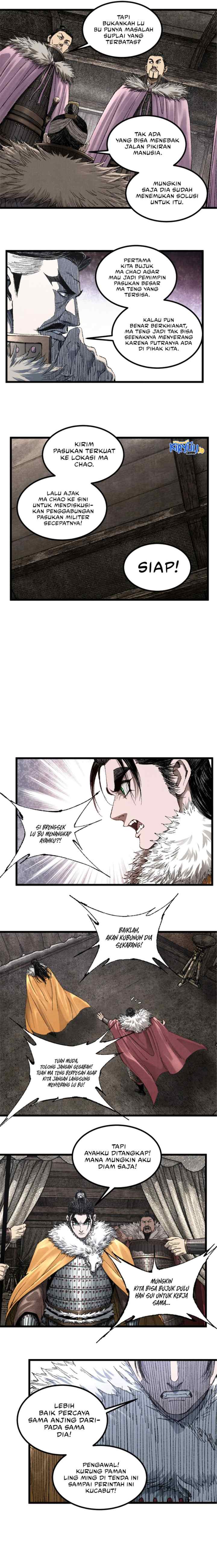 Lu Bu's Life Simulator chapter 103 halaman 6