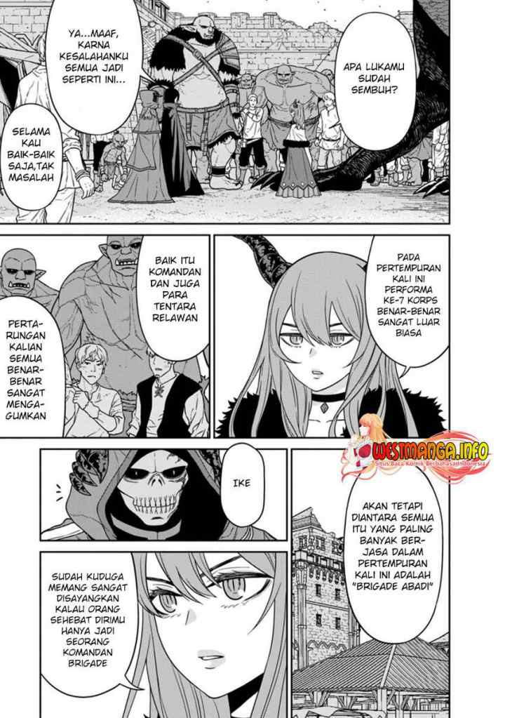 Maou Gun Saikyou no Majutsushi wa Ningen datta chapter 19.1 halaman 11